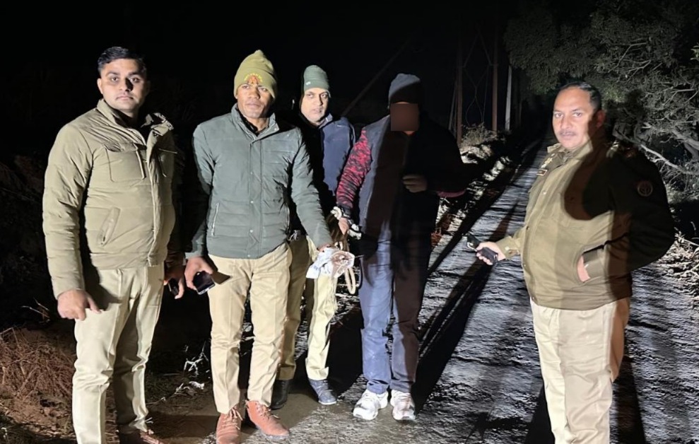 रेलवे कर्मचारी की हत्या, दोस्त गिरफ्तार