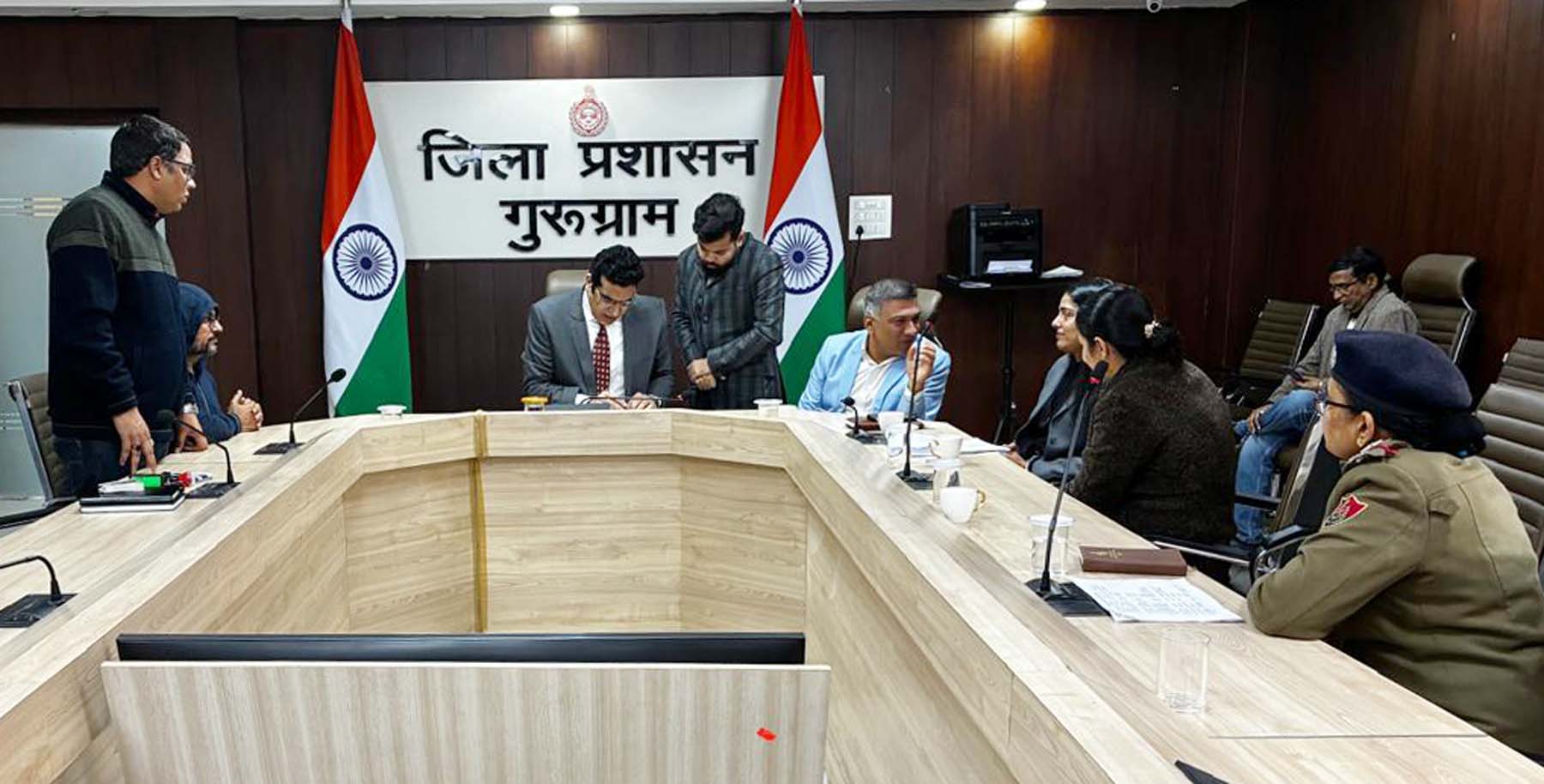 गुरुग्राम: समाधान शिविर में पहुंचीं पीपीपी, पेंशन व राजस्व मामलों की शिकायतें