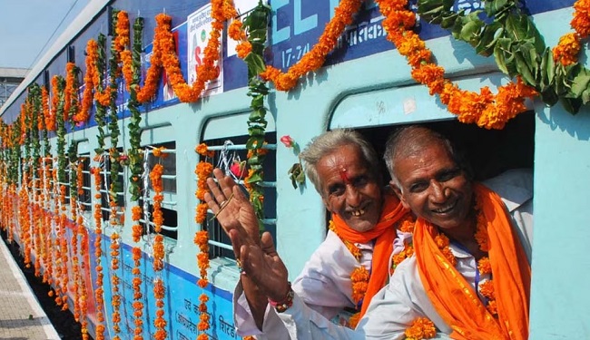 बालाघाट के 196 श्रद्धालु आज करेंगे मथुरा-वृंदावन की तीर्थयात्रा