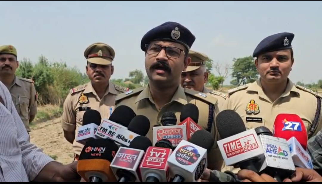 बुलंदशहर में लेनदेन के विवाद में भतीजे ने की चाचा की हत्या, खुद बुलायी पुलिस,गिरफ्तार