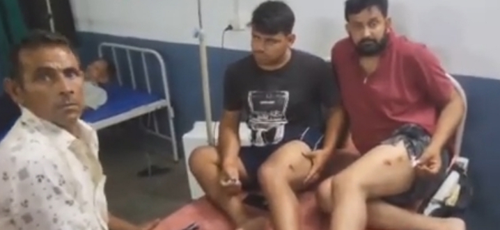 गुलदार के हमले में सगे भाई घायल, ग्रामीणों में फैली दहशत