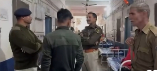 सदर अस्पताल से इलाज के दौरान कैदी फरार, पुलिस की बड़ी लापरवाही उजागर