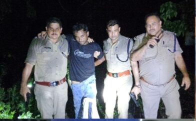 अपडेट : दुष्कर्म के बाद हत्या कर आस्थापथ पर फेका था युवती का शव, एक आरोपित मुठभेड़ के बाद गिरफ्तार