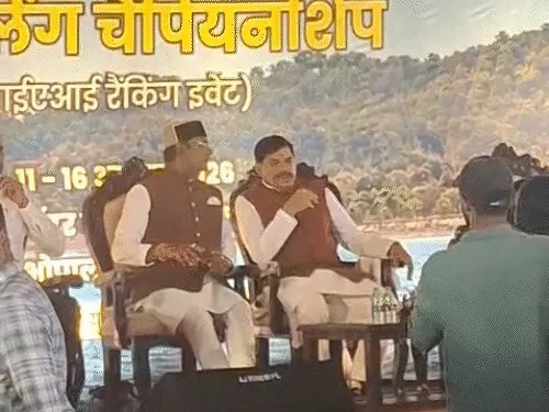 खेलों में लगातार आगे बढ़ रहा मप्र, तीन साल में 16वें-17वें से तीसरे स्थान पर पहुंचा: मुख्यमंत्री डॉ. यादव