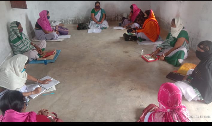कोविड-19  होम आइसोलेशन पर रणनीति क्लस्टर स्तर पर कार्यशाला का किया गया आयोजन