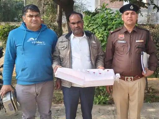 पलवल में 600 प्रतिबंधित नशीले इंजेक्शन बरामद, सप्लायर गिरफ्तार