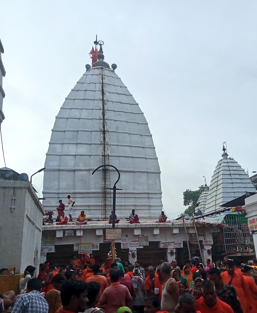 देवघर के बाबा बैद्यनाथ धाम में अबतक 33.11 लाख श्रद्धालुओं ने किया जलार्पण