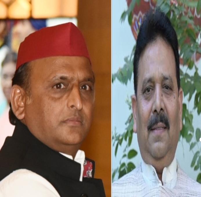 मंत्री रविन्द्र जायसवाल के अखिलेश यादव को 'ये ससुरा' कहे जाने पर समाजवादी नेताओं का फूटा गुस्सा