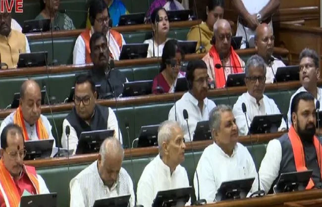 बिहार विधानसभा में 87,383 करोड़ रुपये का अनुपूरक बजट, 13 विधेयक पेश