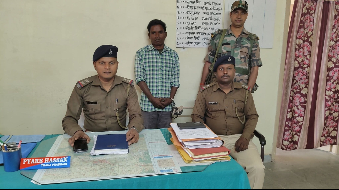 छह साल से फरार माओवादी समर्थक गिरफ्तार