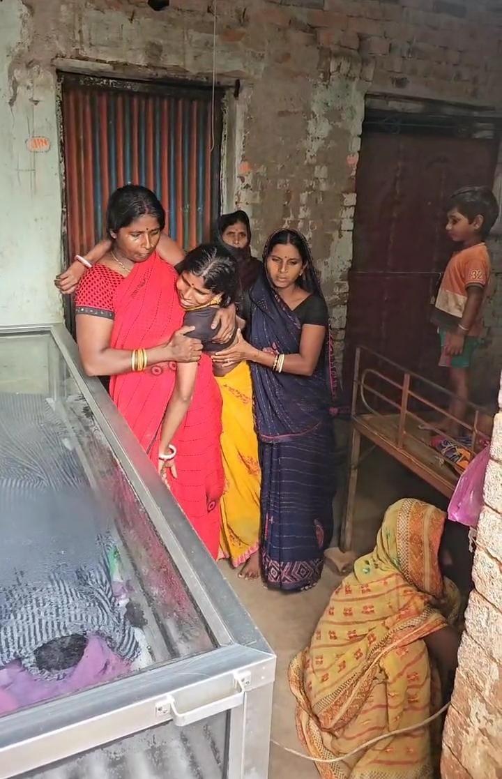 बच्चे का शव बरामद, परिजनों ने जतायी हत्या की आशंका