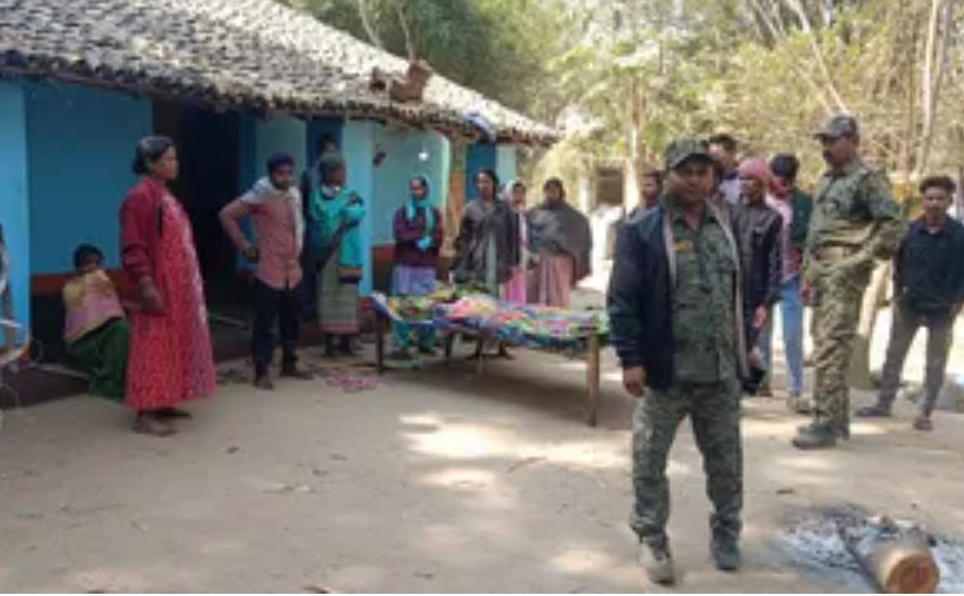 हत्याडायन बताकर मां और नवजात को जिंदा जलाया मामले में दो आरोपित गिरफ्तार