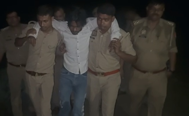 सर्राफ व्यापारी से लूट के आरोपी को पुलिस ने किया गिरफ्तार
