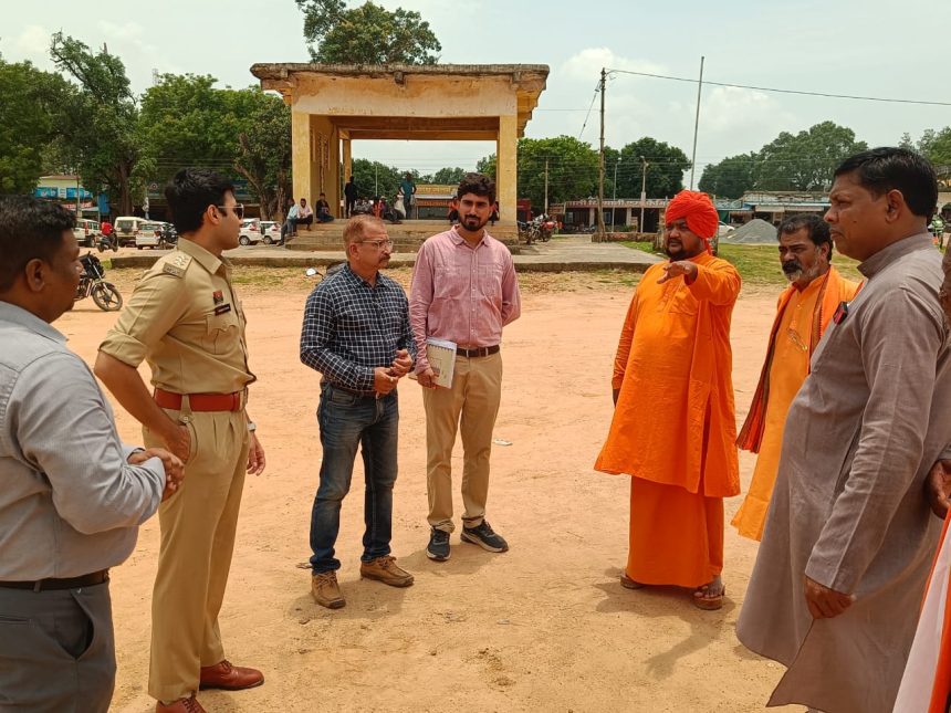 मुख्यमंत्री साय के प्रथम धर्मजयगढ़ आगमन की तैयारियां तेज़, प्रशासनिक अमले ने लिया कार्यक्रम स्थलों का जायजा