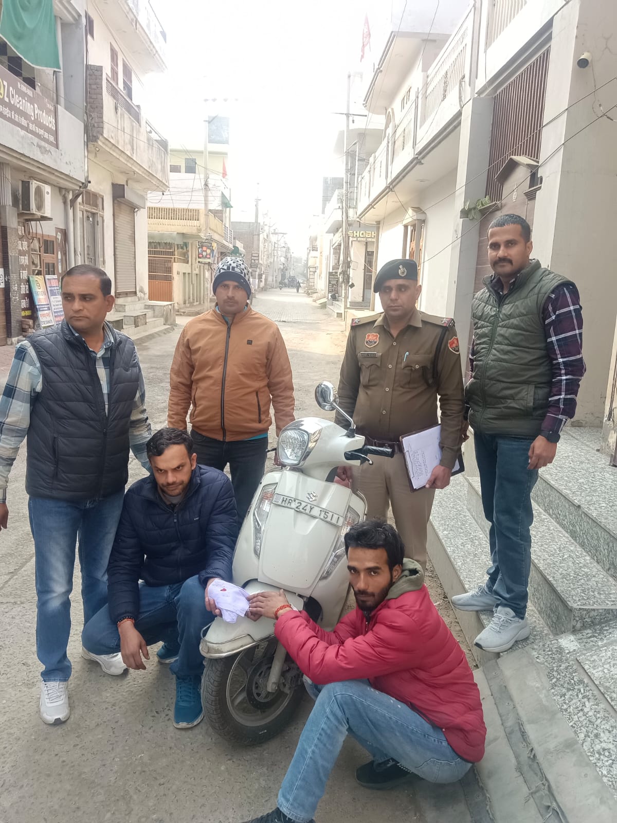 सिरसा: आठ नशा तस्कर गिरफ्तार, लाखाें की हेरोइन बरामद