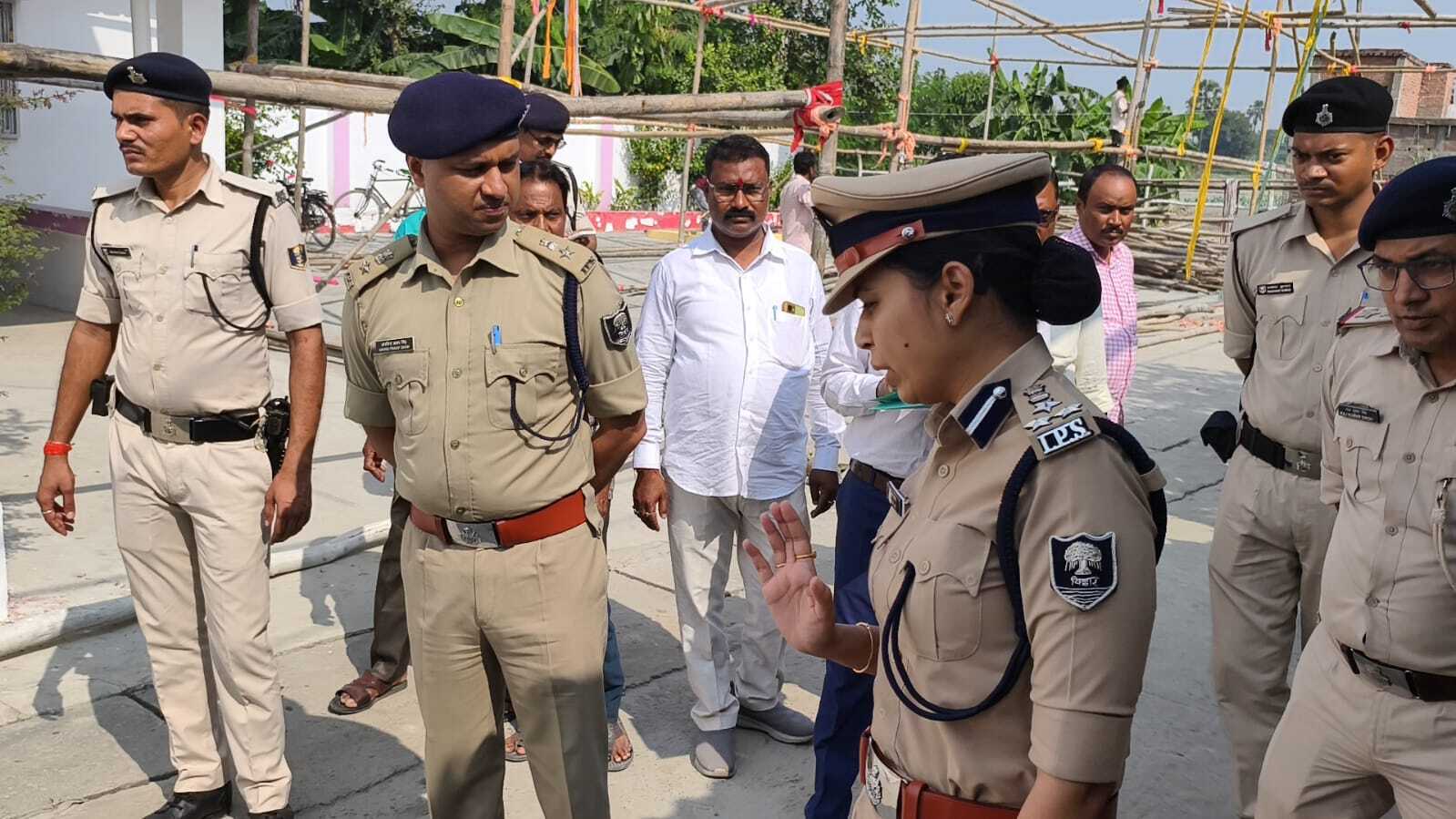 बिहार के समस्तीपुर में पीएम मोदी की जनसभा को लेकर तैयारी पूर्ण , एसपीजी ने संभाली कमान
