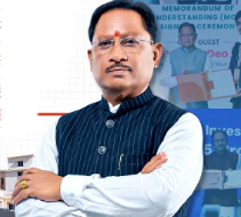 मुख्यमंत्री साय आज रायगढ़ में, कई धार्मिक कार्यक्रमों में शामिल होने का कार्यक्रम