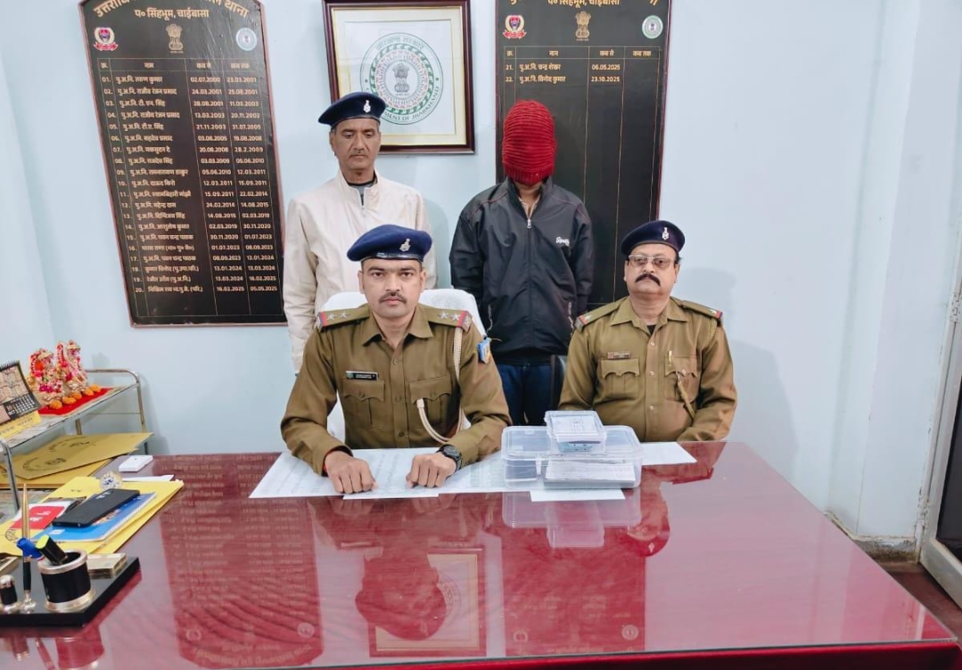 फर्जी पुलिस बनकर ठगी करने वाले गिरोह का भंडाफोड़, मुख्य आरोपी गिरफ्तार