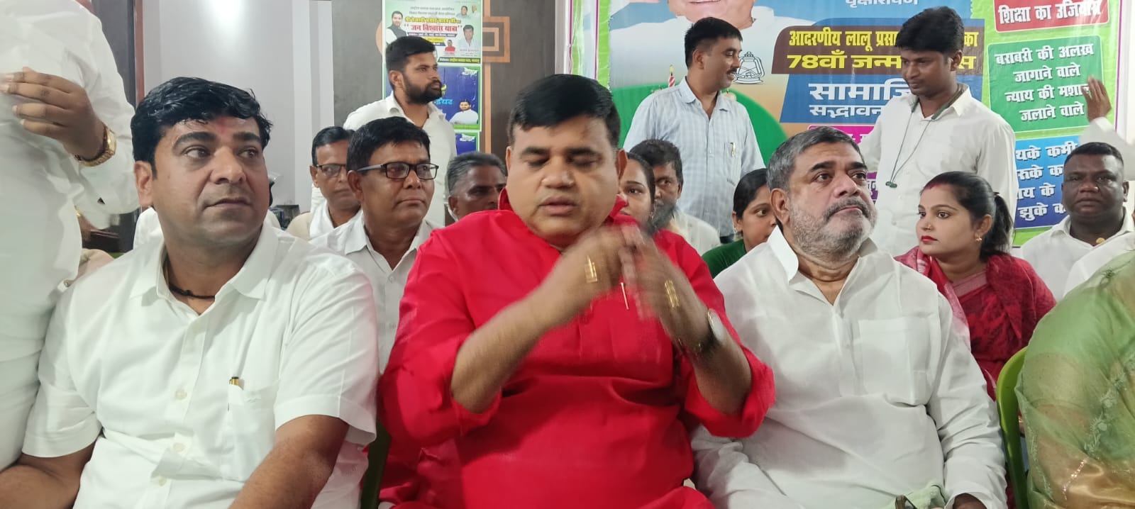 तेजस्वी की जनसभा में पूर्व विधायक कौशल-पूर्णिमा और सलमान होंगे राजद में शामिल: शक्ति सिंह यादव