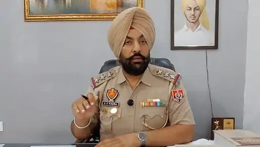 अमेरिकी जांच में पकड़े जाने पर पंजाब पुलिस के एसएचओ को पुलिस लाइंस भेजा गया, विभागीय जांच शुरू