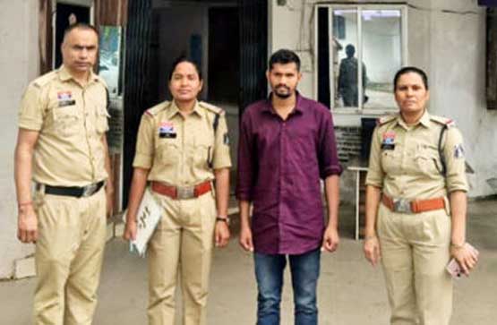 दुष्कर्म मामले में बड़ी कार्रवाई, विवाह का झांसा देने वाला आरोपी गिरफ्तार