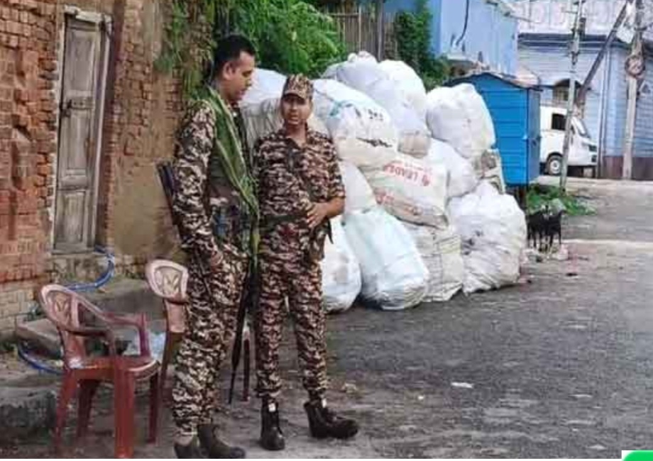 साहिबगंज के बंगाली टोला में ईडी की छापेमारी