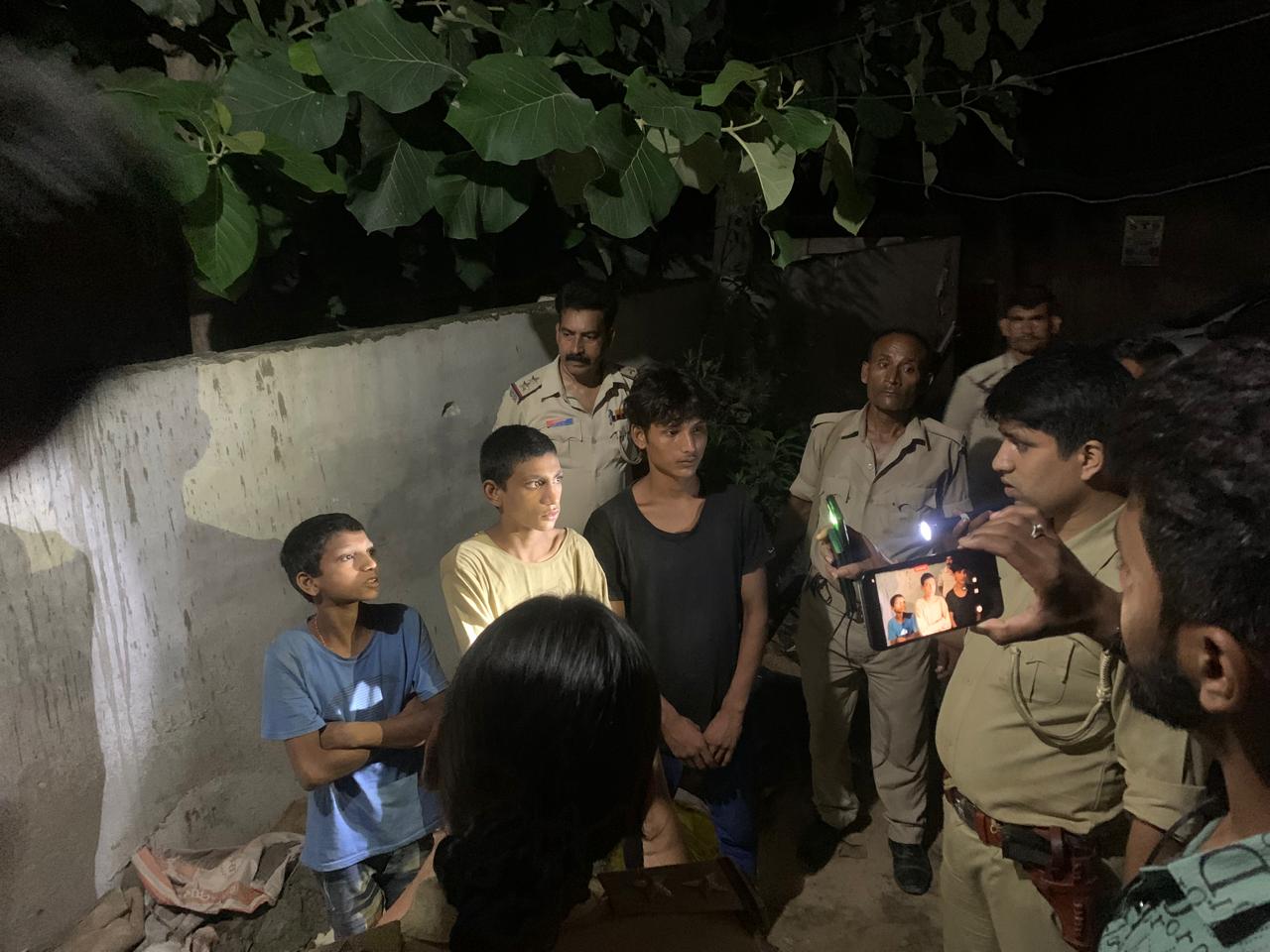 पत्रकार के घर हुई भीषण चोरी का पुलिस ने किया खुलासा,5 गिरफ्तार