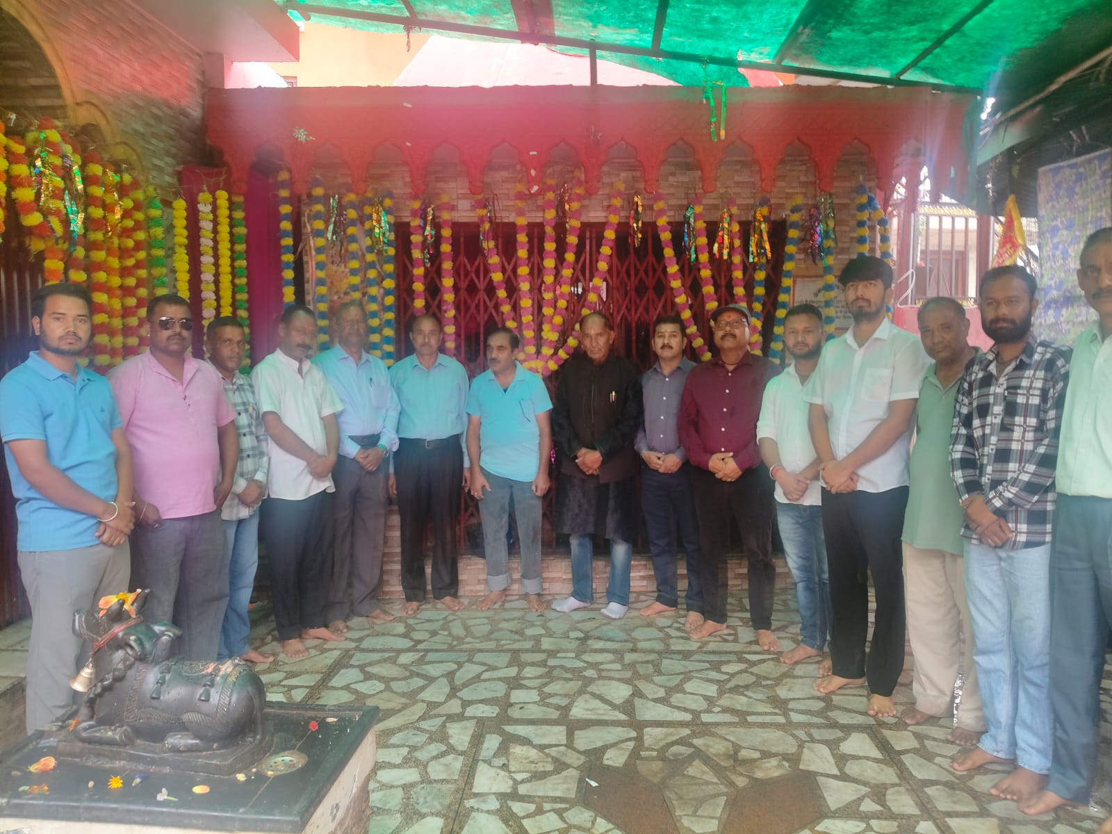 पौड़ी में चढ़ावा चोरी के विरोध में कांग्रेस ने केंद्र व राज्य सरकार के खिलाफ दिया धरना