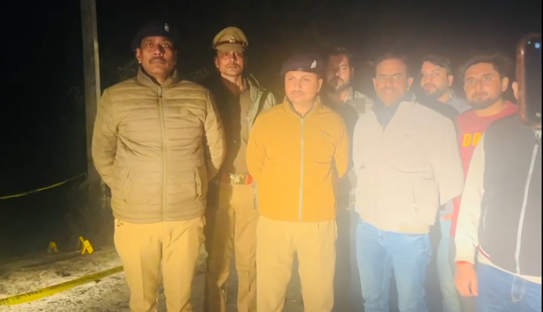 कन्नौज :- मुठभेड़ के बाद अपहृत युवती बरामद