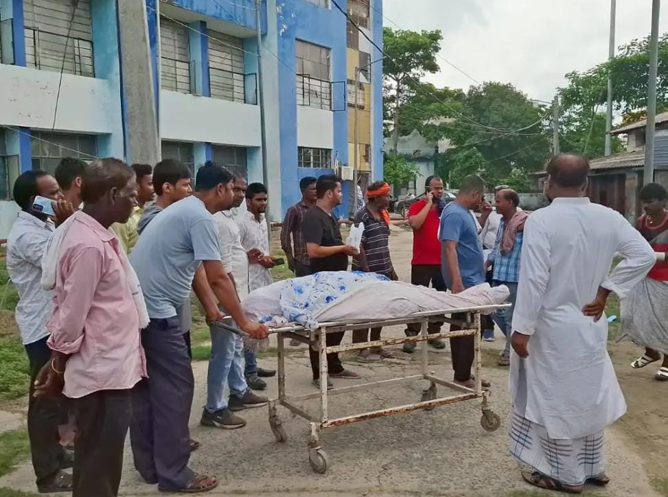 सड़क हादसे के बाद नेपाल में इलाज करा रहे शिक्षक मो. कलीम उद्दीन का निधन