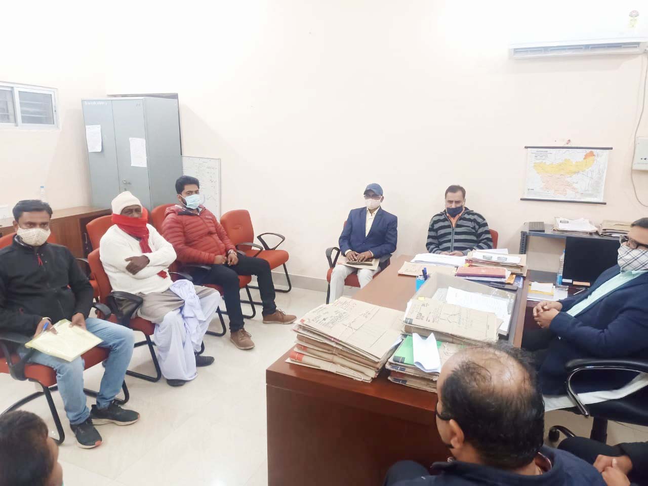 साहेबगंज-मनिहारी अंतर्राज्यीय फेरी घाट की हुई बंदोबस्ती 24.51लाख में तय
