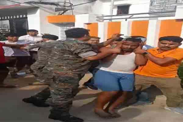लोहरदगा में एएसआई का हत्यारोपित पुलिसकर्मी गिरफ्तार