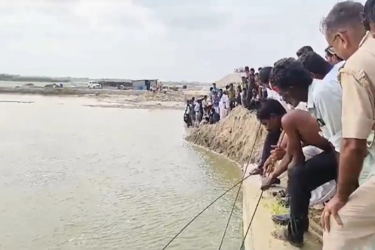 नदी में डूबने से दो सगे भाइयों की मौत