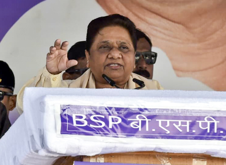 ब्राह्मण समाज से मायावती की अपील, बोलीं- बसपा में फिर मिलेगा 2007 जैसा सम्मान