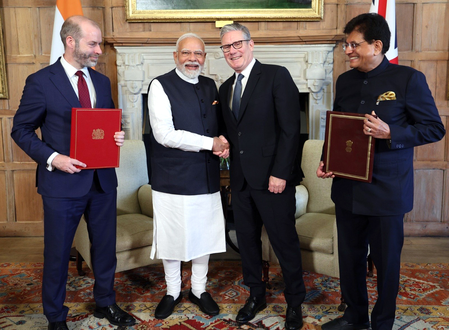 भारत-यूके CETA लागू, निर्यातकों के लिए खुले नए अवसर