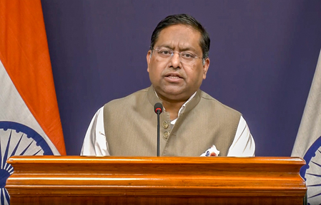अरुणाचल प्रदेश को लेकर विदेश मंत्रालय का सख्त संदेश, भारत का अभिन्न हिस्सा बताया
