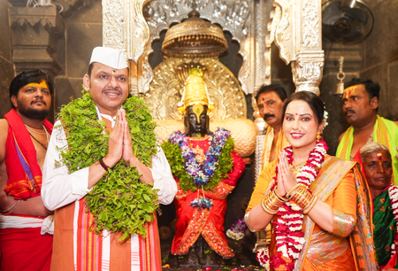 अषाढ़ी एकादशी: सीएम फडणवीस और मुंबई की मेयर ने की पूजा-अर्चना