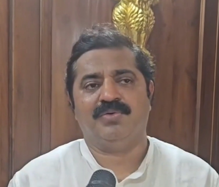 'छात्रों के भविष्य पर राजनीति बंद करे कांग्रेस!' राहुल गांधी के अभियान पर भाजपा नेता राम कदम का तंज