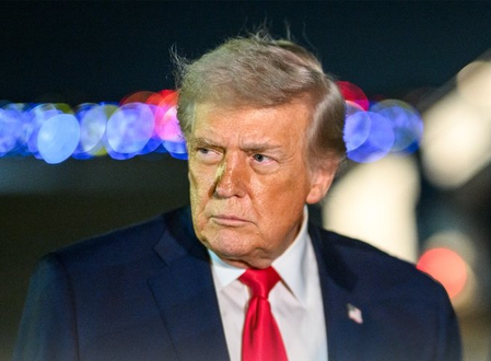 ईरानी हमले के खतरे के बीच ट्रंप को फूड ट्रक से निकाला गया, सैन्य विमान से ब्रिटेन पहुंचे