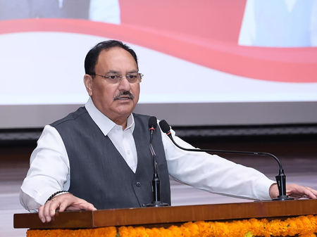 राहुल गांधी पर नड्डा का तंज, 'ऐसा विपक्ष का नेता देखना ही बाकी रह गया था'