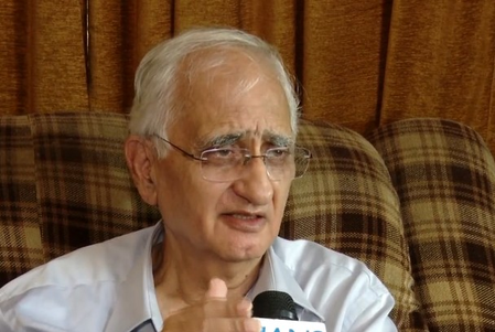 ब्रिक्स समिट की मेजबानी पर बोले सलमान खुर्शीद, भारत के लिए इसे महत्वपूर्ण बनाना जरूरी