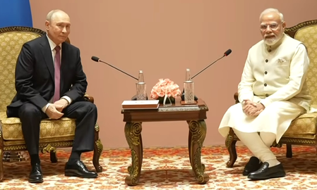 मोदी-पुतिन की मुलाकात से पहले ब्रिक्स समिट पर नजर, द्विपक्षीय सहयोग समेत कई मुद्दों पर बातचीत