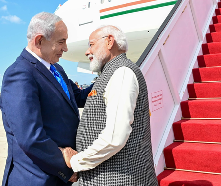 पीएम मोदी के जन्मदिन पर नेतन्याहू का संदेश, कहा- आपके नेतृत्व में भारत बना विश्व शक्ति