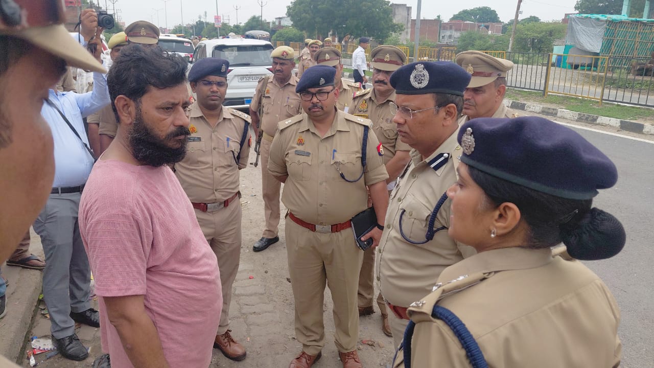 फरीदाबाद के युवक की फर्रुखाबाद में हत्या, पुलिस भूमि विवाद के एंगल से जांच में जुटी