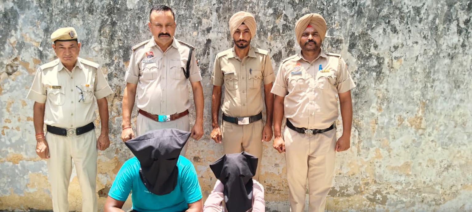 फतेहाबाद में युवक को शराब पिलाकर मोबाइल और नकदी लूटी, दो गिरफ्तार