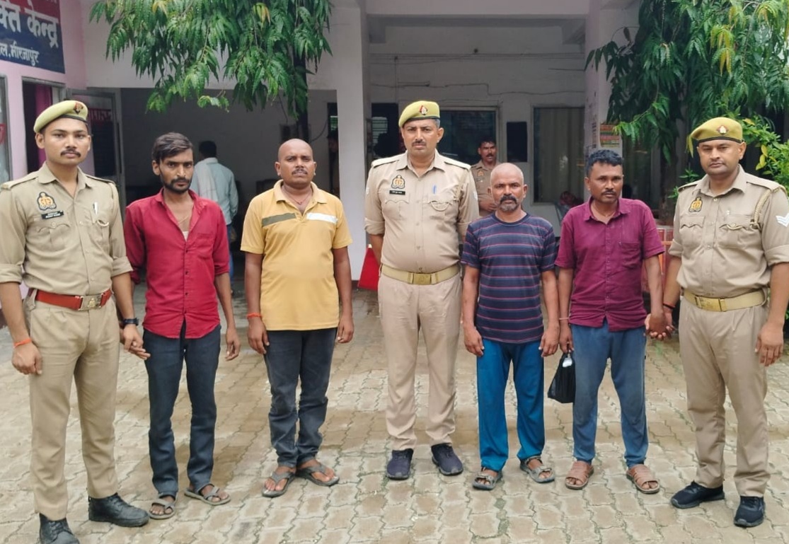 विंध्याचल पुलिस ने 20 लाख की हेरोइन के साथ चार तस्करों को दबोचा