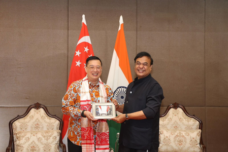 हिमंता बिस्वा सरमा की जीत पर सिंगापुर का संदेश, असम के विकास के लिए समर्थन रहेगा जारी