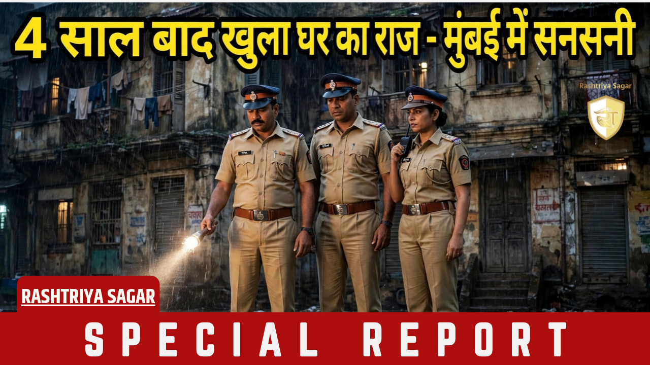 मुंबई से दिल दहला देने वाला मामला! 4 साल से लाश के साथ रह रहा था परिवार, बोले- एक दिन जिंदा हो जाएगा बेटा