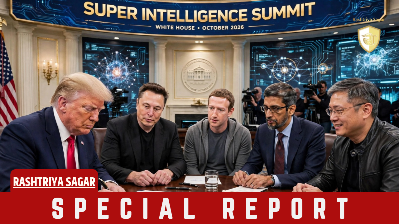 Trump Super Intelligence Summit: OpenAI-Google-Meta ने साइन किया सीक्रेट डील, 3 फैसलों से हिलेगी दुनिया