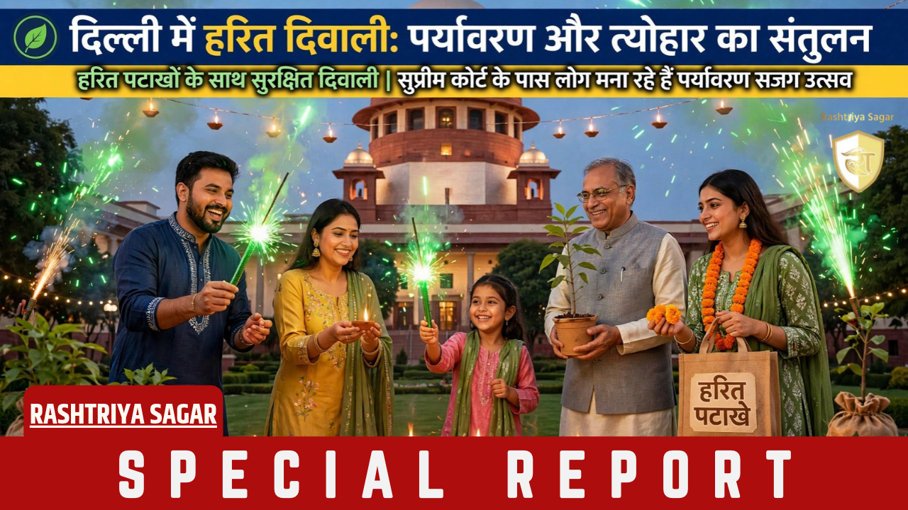 Diwali 2026: दिल्ली में पटाखों को हरी झंडी! SC बोला - पूर्ण बैन से आहत होंगी भावनाएं, सिर्फ इस टाइम पर फोड़ सकेंगे पटाखे